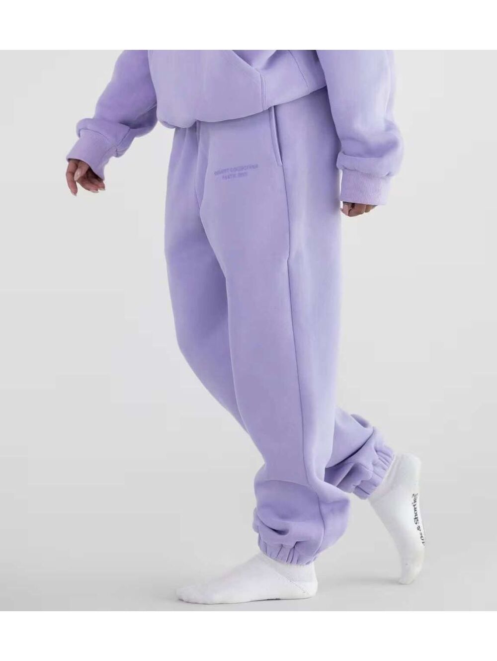 COMFRT NWOT Pastel Edit Sweatpants Lavender Size XL